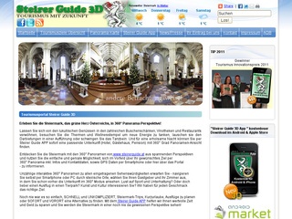 Steirer Guide 3D Panorama Tourismus Portal