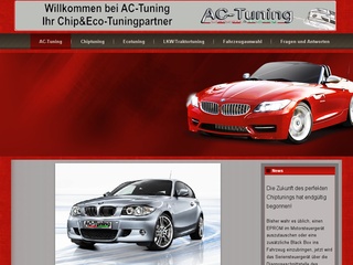 AC-Tuning Chiptuning Ecotuning Leitungssteigerung