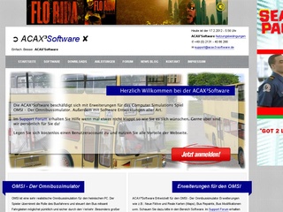 ACAX³Software