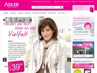 ADLER Onlineshop