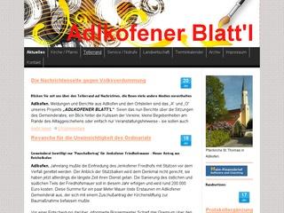 Adlkofener Blatt’l