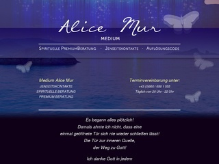 JENSEITSMEDIUM ALICE MUR