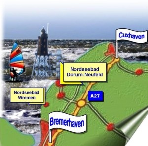 In Dorum Nordseeferien buchen für Ihren Traum Urlaub