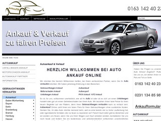 Autoankauf Export wenn Sie Auto verkaufen