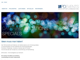 APD Events – Eventagentur aus Hannover