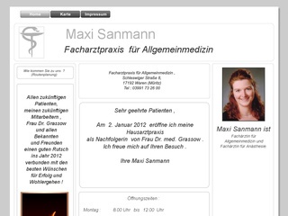 Maxi Sanmann – Facharztpraxis  für Allgemeinmedizin