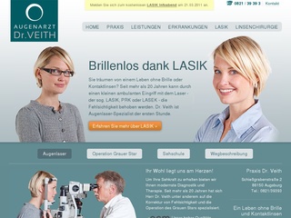 Brillenlos dank LASIK