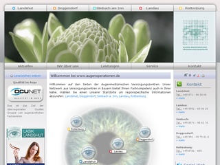 Augenheilkunde: Augen-MVZ Landshut