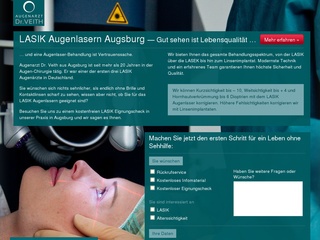 Augenlasern — Gut sehen ist Lebensqualität