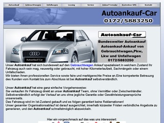 Autoankauf-Car