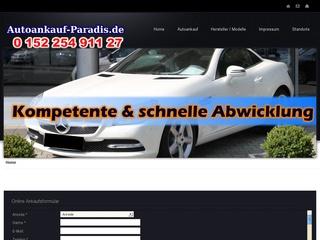 Autoankauf