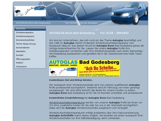 Autoglas Bonn Bad Godesberg