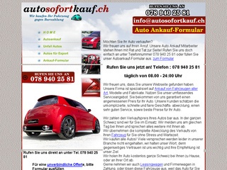 www.autosofortkauf.ch