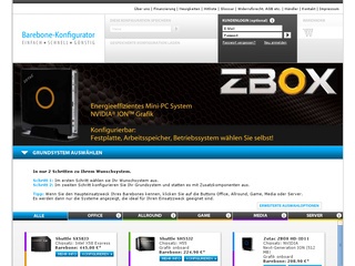 Barebone-Konfigurator.de