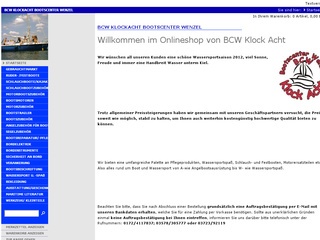 BCW Bootscenter Wenzel