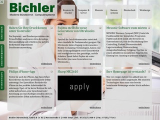 Firma Bichler Bürotechnik Steyr