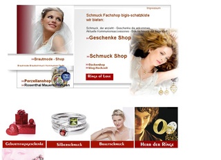 Schmuck und Geschenke