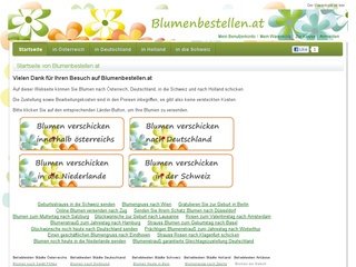 Blumenbestellen.at