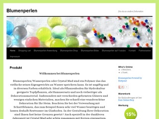 Blumenperlen