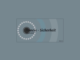 Höness – Sicherheit