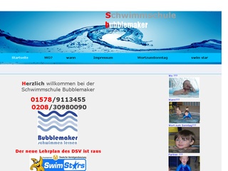 Schwimmschule Bubblemaker
