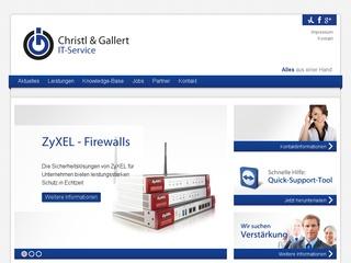 Christl & Gallert IT-Service / EDV-Dienstleistungen Regensburg