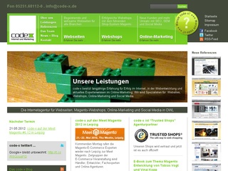 Internetagentur Paderborn | code-x