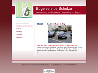 Bügelservice Schulze