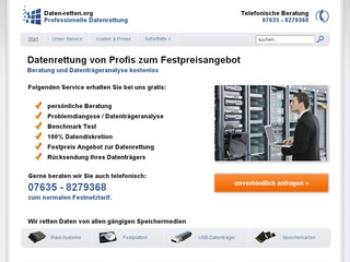 Daten-retten.org – Datenrettung und Wiederherstellung