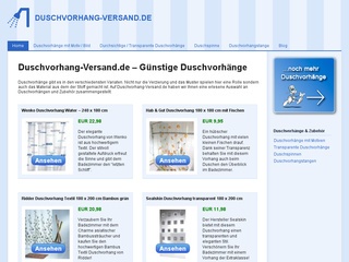 Duschvorhang-Versand.de