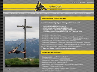 e-motion Fitness | Personal Training, EMS Training, TRX Training