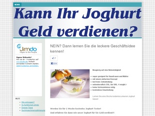 Kann Ihr Joghurt Geld verdienen?