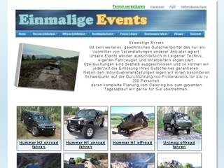 Einmalige Events