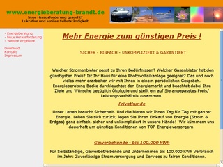 Energieberatung