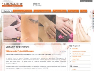 Federleicht – Massage