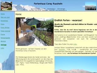 Ferienhaus Coray Surselva