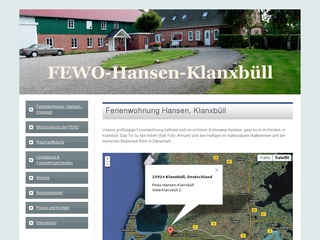 Ferienwohnung Hansen Klanxbüll