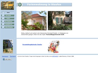 Ferienwohnung  in Staufen i. Breisgau