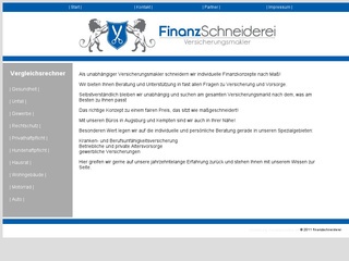 Finanzschneiderei GmbH & Co. KG Versicherungsmakler