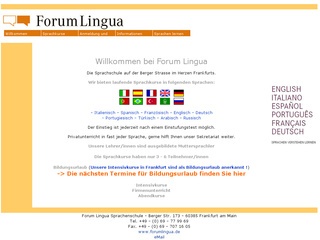 Forum Lingua Sprachschule