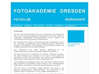 FOTOAKADEMIE DRESDEN