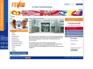 FSV AG Ihr freier Finanzdienstleister