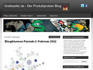 Gratisadler.de – Produktprobe Blog