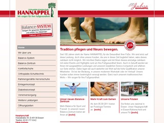 HANNAPPEL Orthopädie-Schuhtechnik