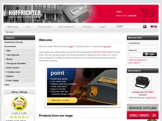 HOFFRICHTER GmbH – Online Shop