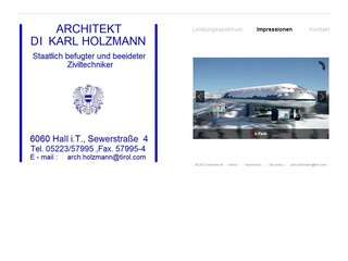 Architekturbüro DI Karl Holzmann