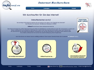 Internetrecherchen