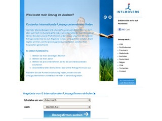 Intlmovers.at – Vergleich internationale Umzugsfirmen