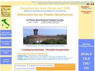 Sprachschule in Italien