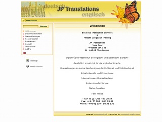 JP Translations Übersetzungsbüro Jana Paul